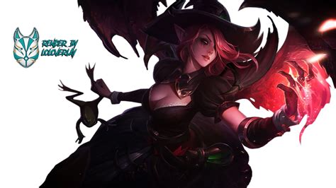 Rework Bewitching Morgana Render By Lol Overlay On Deviantart