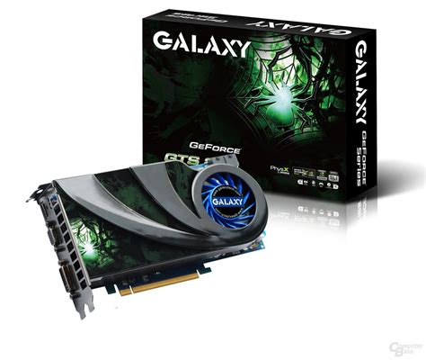 Galaxy Bringt Weitere Geforce Gts 250 Computerbase
