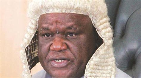 Well Uphold Rule Of Law Chief Justice Zimbabwe Situation