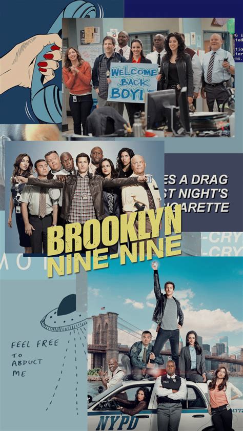 Brooklyn Nine Nine Lockscreens ｡ Like Or Brooklyn 99 Stuff