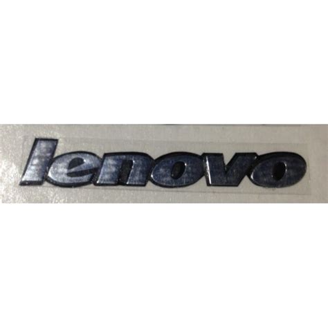 Autocolante Lenovo Thinkpad Sticker Logo 42x10mm Teracerta