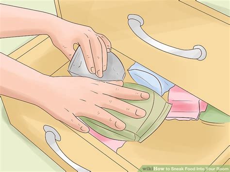 How To Sneak Food Into Your Room With Pictures Wikihow Fun