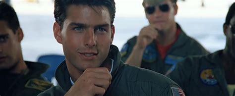Watched Top Gun Today And Man Young Tom Cruise Is A Magnificent