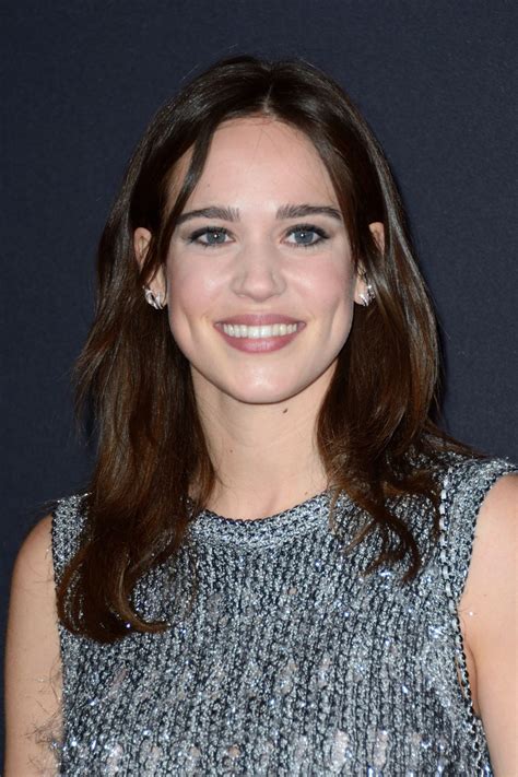 She starred in the 2017 horror film rings. MATILDA LUTZ at Cesar - Revelations 2019 in Paris 01/14 ...