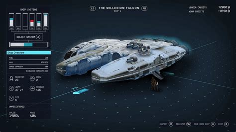 You Can Fly Star Wars Most Iconic Ship In Starfield