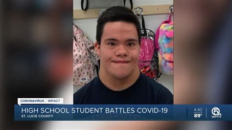 St Lucie West High School Student Mother Battle Coronavirus
