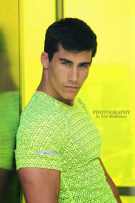 Photography By Eric McKinney In NYC Brandon Moore With Silver Model Management