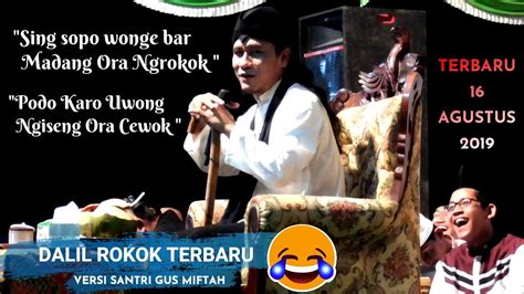 Terbaper terlucu ter ter ter. Kata Bijak Gus Miftah - KATAKU