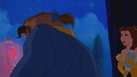 Belle And The Beast In Beauty And The Beast Disney Couples Image