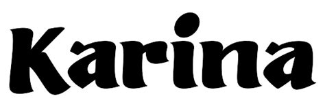 Karina Omg Logo