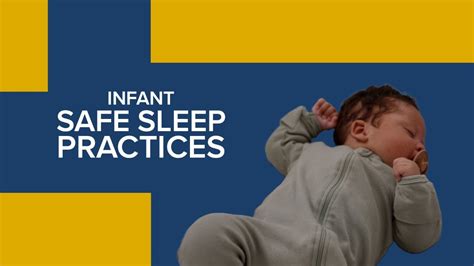 Infant Safe Sleep Practices A Quick Guide For New Parents And