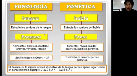 FonÉtica Y FonologÍa 4° Youtube