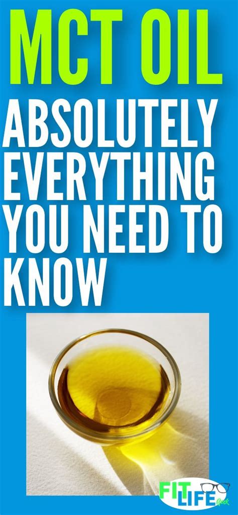Are there any side effects to coconut oil? a: MCT Oil Benefits: 8 Research-Backed Health Advantages ...