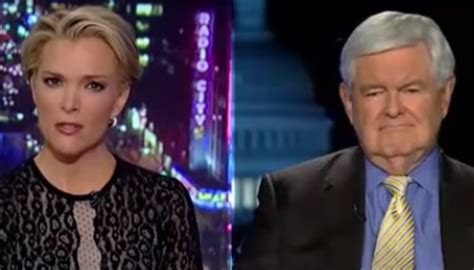 Newt Gingrich Tells Megyn Kelly ‘you Are Fascinated With Sex