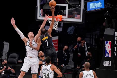 Not saying i put mchale over duncan, but the argument can be made. Brooklyn Nets crush Milwaukee Bucks to take 2-0 series ...