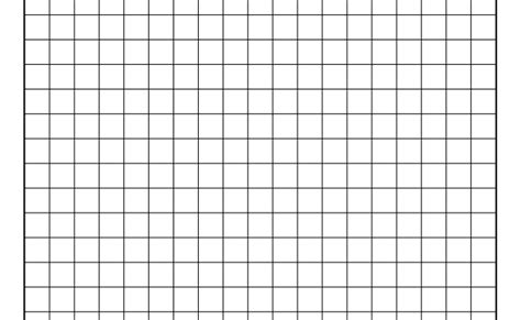 1 Cm Full Page Printable Graph Paper Printable Word Searches Otosection