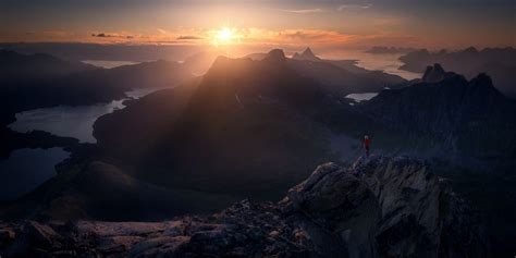 Misty Mountains Of Norway Hiking And Camping Adventure