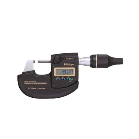 Mitutoyo 293 100 10 Absolute Digimatic Lcd Micrometer 0 25mm Master