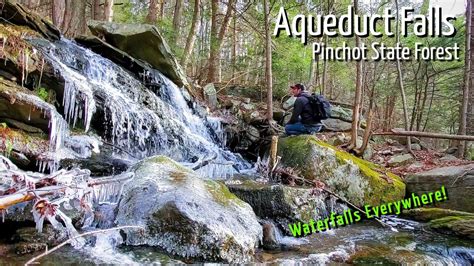 Aqueduct Falls Pinchot State Forest Amazing Waterfalls Abandoned