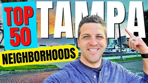 50 Best Places To Live In Tampa Top Neighborhoods In 2023 Yacht