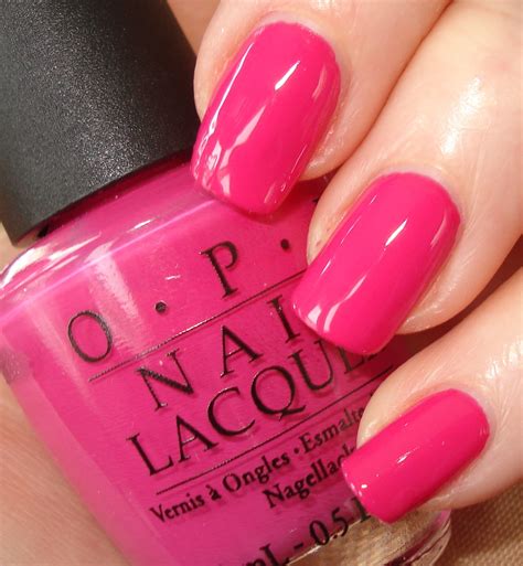 Opi ~ Pink Flamenco Nail Polish Flamingo Nails Nails