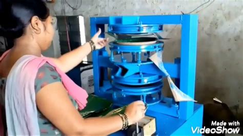 Paper Plate And Paper Cup Making Machines By Avr Small Scale Industries