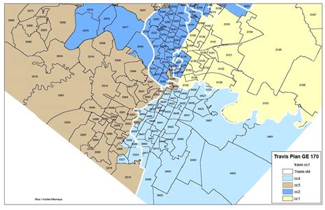 Amid Accusations Of Gerrymandering Travis County Accepts New Political