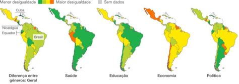 Guia Interativo Mostra Mapa Da Desigualdade De Gênero No Mundo Bbc News Brasil