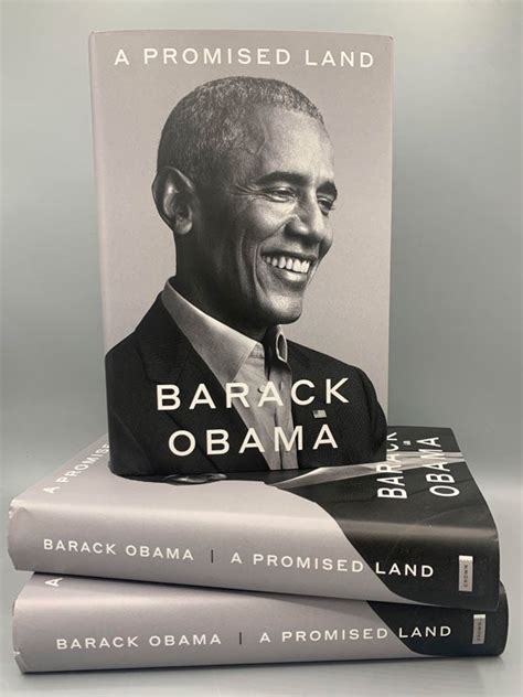 A Promised Land Barack Obama First Edition