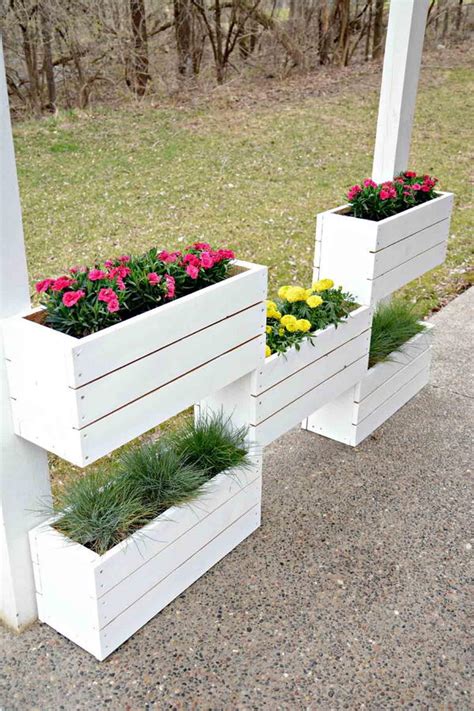 30 creative diy wood and pallet planter boxes to style up your home hative