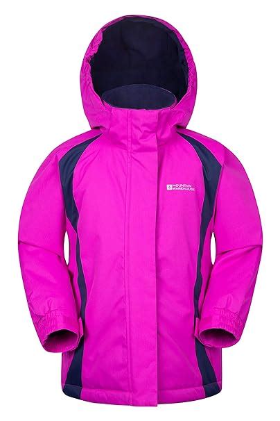 Mountain Warehouse Honey Kids Ski Jacket Snowproof Childrens Jacket