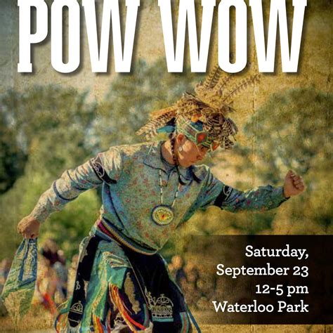 14th Annual Traditional Pow Wow Arts University Of Waterloo
