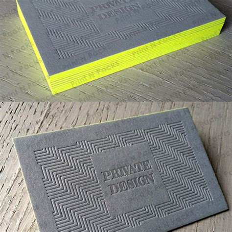 Natural Textured Business Cards Business Card Printing Printnpacks
