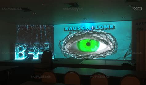 Bausch Lomb Conference In Tbilisi Georgia Event Management Exhibition Stand Design Company