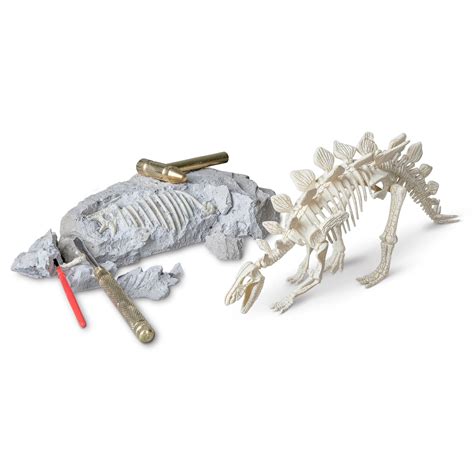 Stegosaurus Paleontology Kit Safari Ltd
