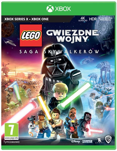 Lego Gwiezdne Wojny Saga Skywalker W Gra Xbox One Kompatybilna Z Xbox