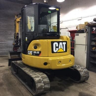 Hydraulic hoses leak, bucket has a hole in it, reservoir pan tax calculation: Cat 305.5 Ecr Mini Excavator, Thumb, Coupler for sale from ...