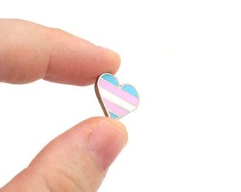 Transgender Pride Pin Transexual Pin Gay Lapel Pin Trans Etsy
