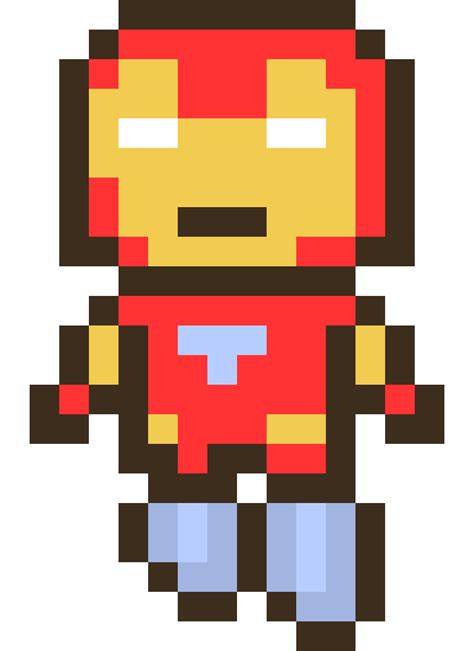 Ironman Pixel Art Maker