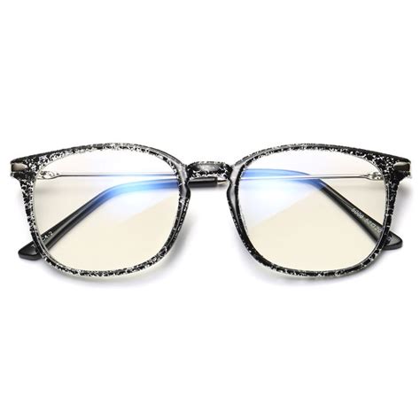 Shop Generic Tr90 Oversize Computer Glasses Anti Blue Ray Eyewear Frame