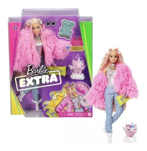 Barbie Extra Lançamento Mattel 30cm Parcelamento Sem Juros