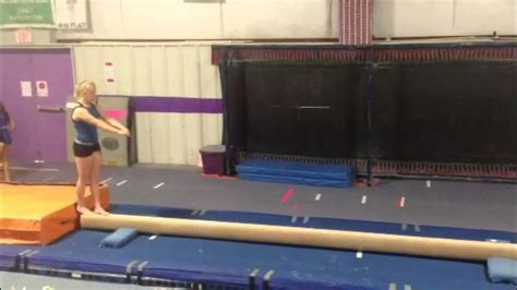 Kasey Fiochetta Nittany Gymnastics JUNE SKILL UPDATES YouTube