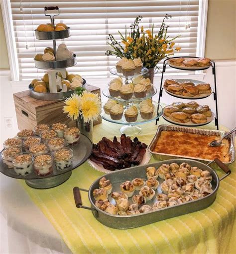 When it comes to the baby shower, one of the best ideas that you could have is to host a brunch. Yellow + White "You Are My Sunshine" Baby Shower Brunch ...