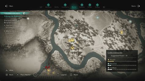 Ability Locations Ledecestrescire Ability Locations Assassin S Creed
