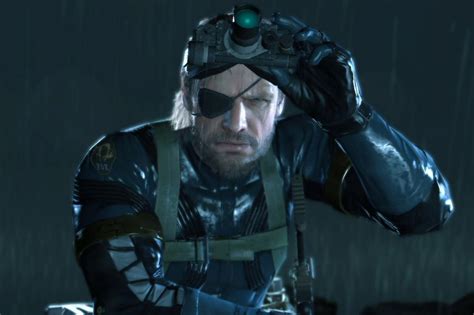 Why Is Metal Gears Solid Snake Called Solid Snake Polygon