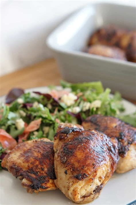 Marinated Grilled Chicken Thighs A Food Lovers Kitchen