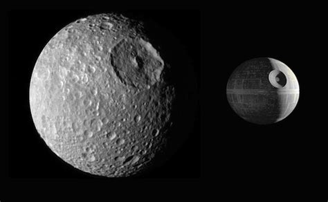 Fun Facts About Mimas Saturns Death Star Moon Kids Discover