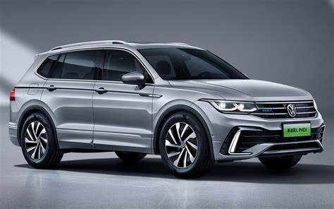 2021 Volkswagen Tiguan L PHEV R Line CN Wallpapers And HD Images