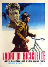 He and his son walk the streets of rome, looking for the bicycle. The Bicycle Thief Movie Posters From Movie Poster Shop