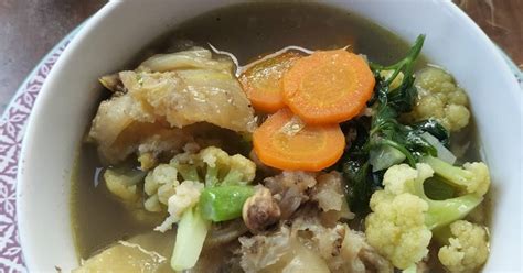 Resep Sop Kikil Sapi Oleh Eka Indah Winarsih Cookpad